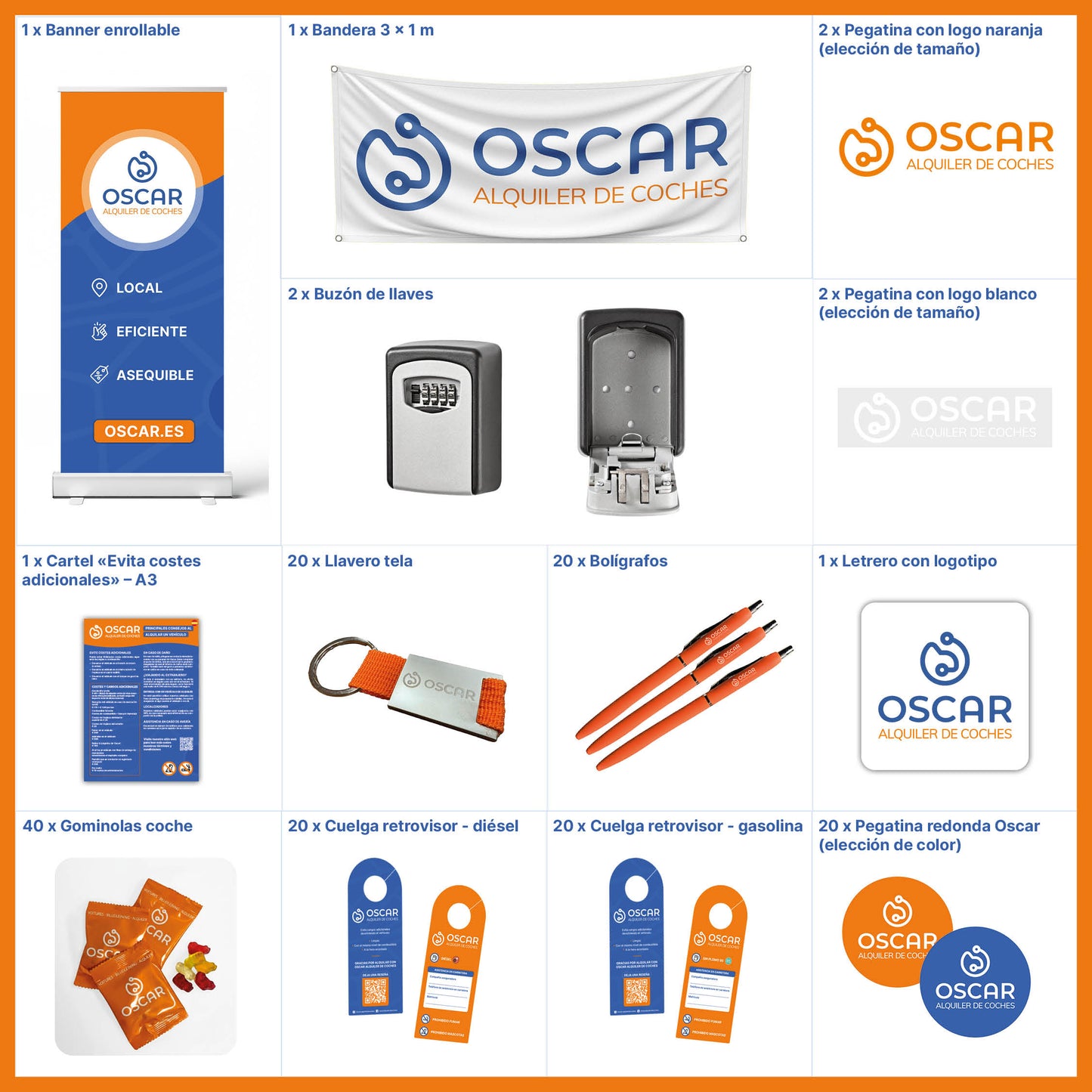 Starter package - ES physical location