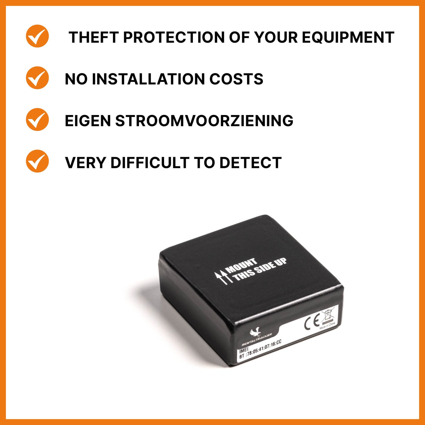 Traqueur “Oscar Spy tracker”