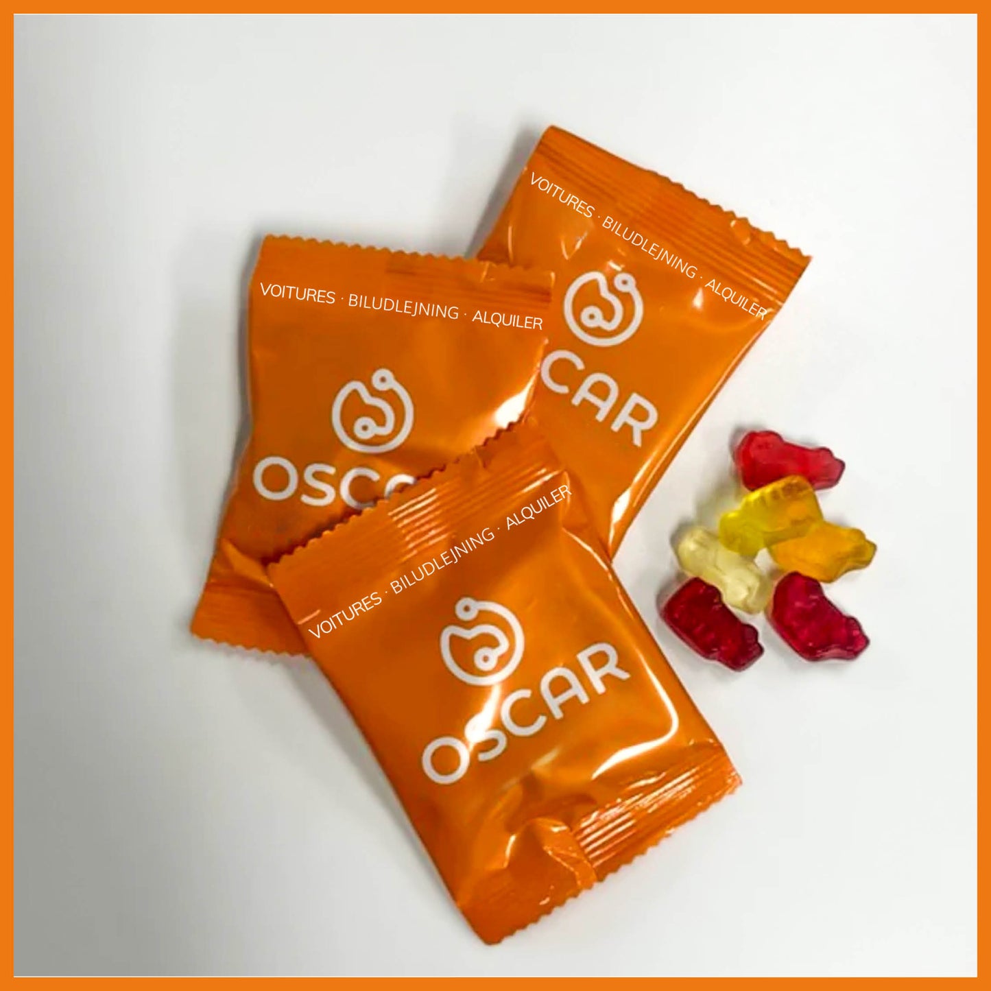 Gominolas coche (20 uds.)