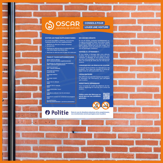 Panneau « Évitez les frais » – A3