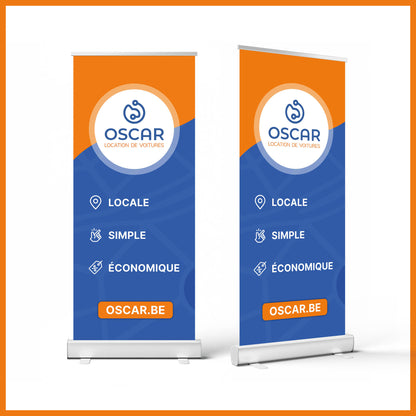 Roll-up banner