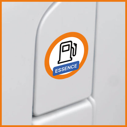 Benzinesticker (5 stuks)