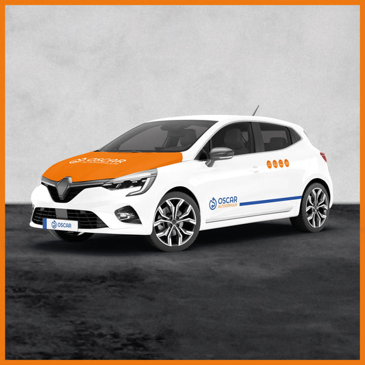 Wrapping passenger car