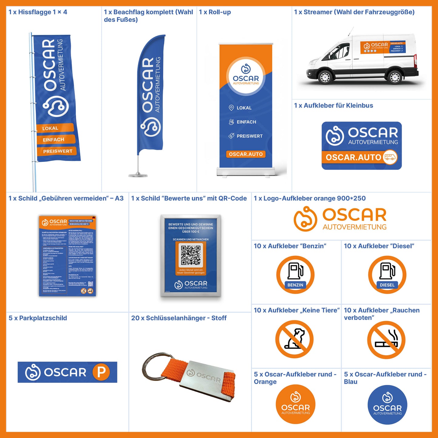 Starter package - DE