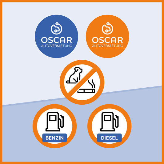 Sticker package 10 cars - DE