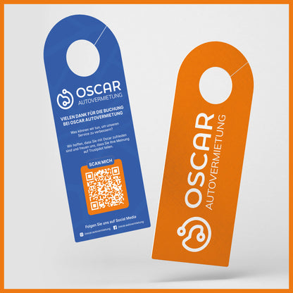 Info hangers (30 pieces)