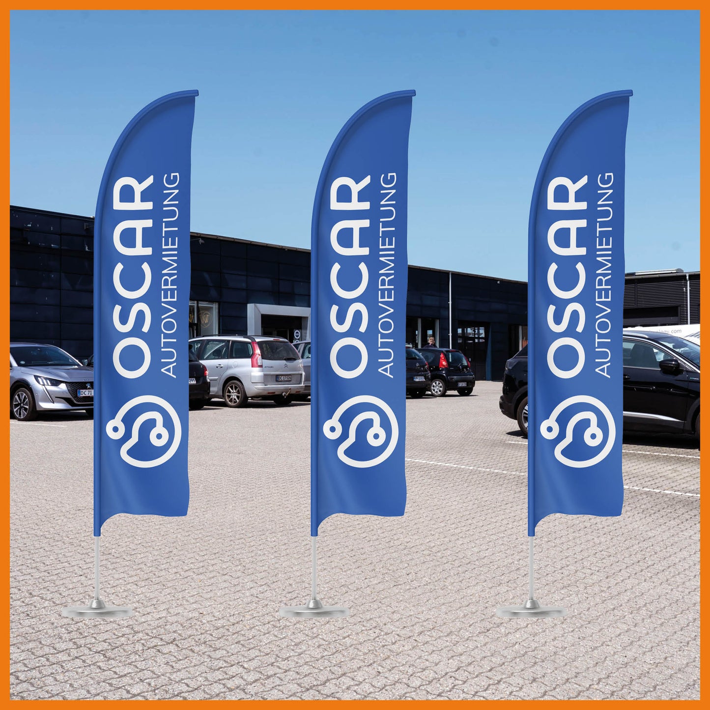 Beachflag (nur Fahne)