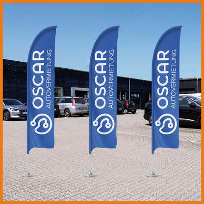 Beachflag (nur Fahne)