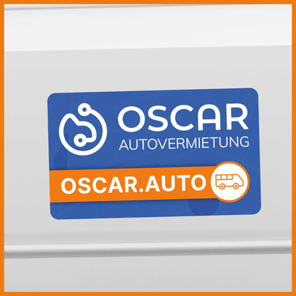 Aufkleber für Kleinbus