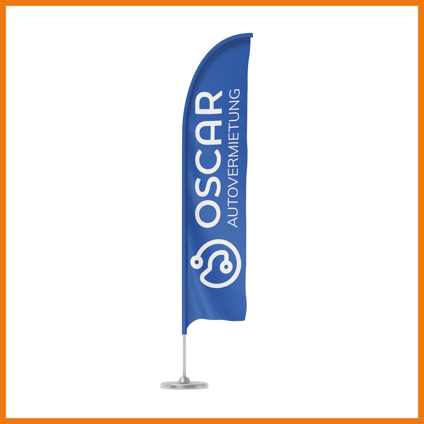 Beachflag (nur Fahne)