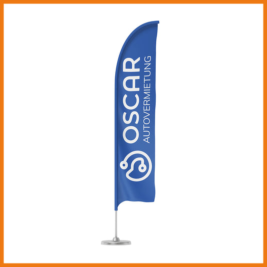 Beachflag (nur Fahne)