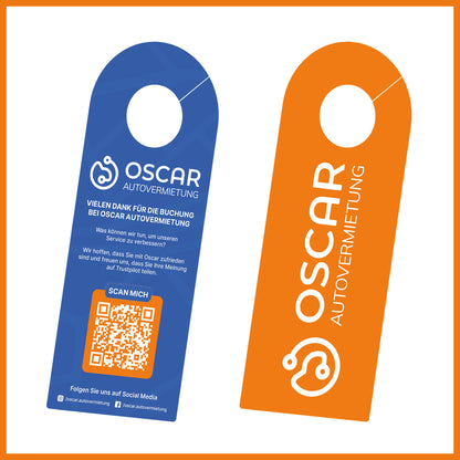 Info hangers (30 pieces)