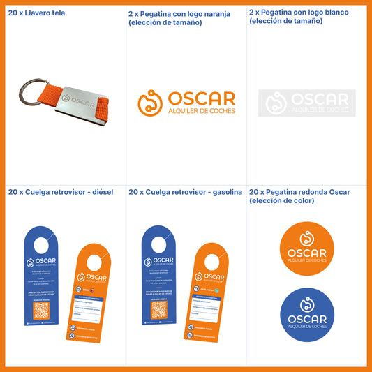 Starter package - ES keyless location