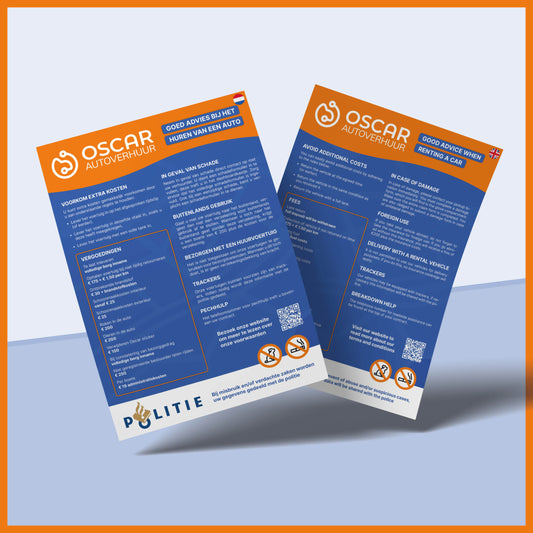 Flyer ‘Voorkom kosten’ (20 stuks)