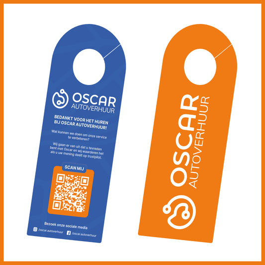 Infohangers (30 stuks)