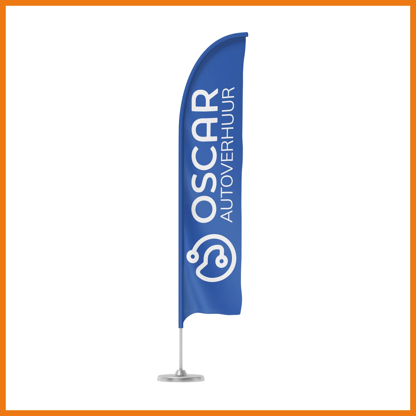 Beachflag (alleen vlag)