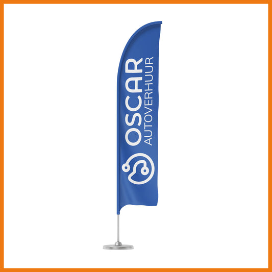 Beachflag (alleen vlag)