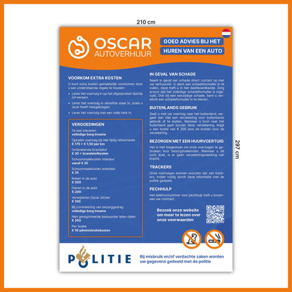 Flyer ‘Voorkom kosten’ (20 stuks)