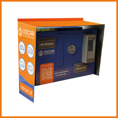 Grote sleutelkluis – voor ophalen en terugbrengen