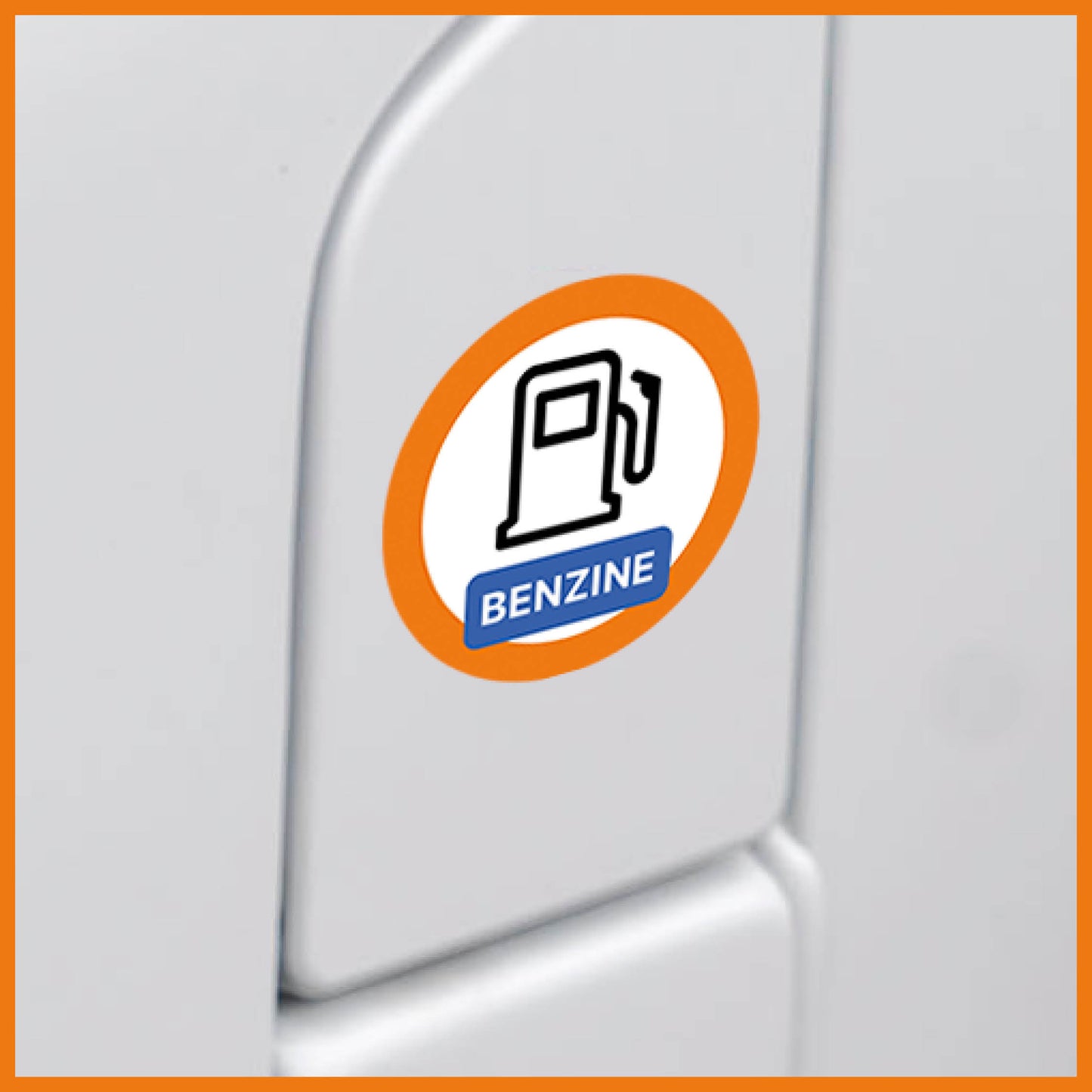 Benzinesticker (5 stuks)