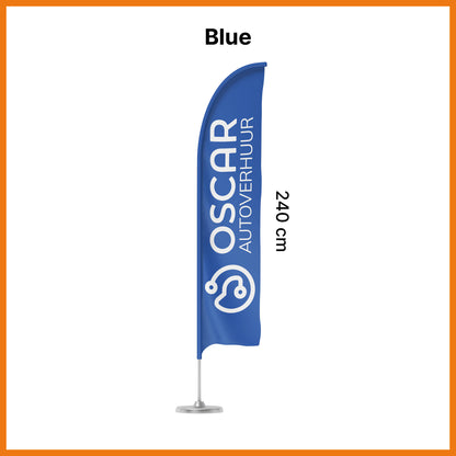 Beachflag (alleen vlag)