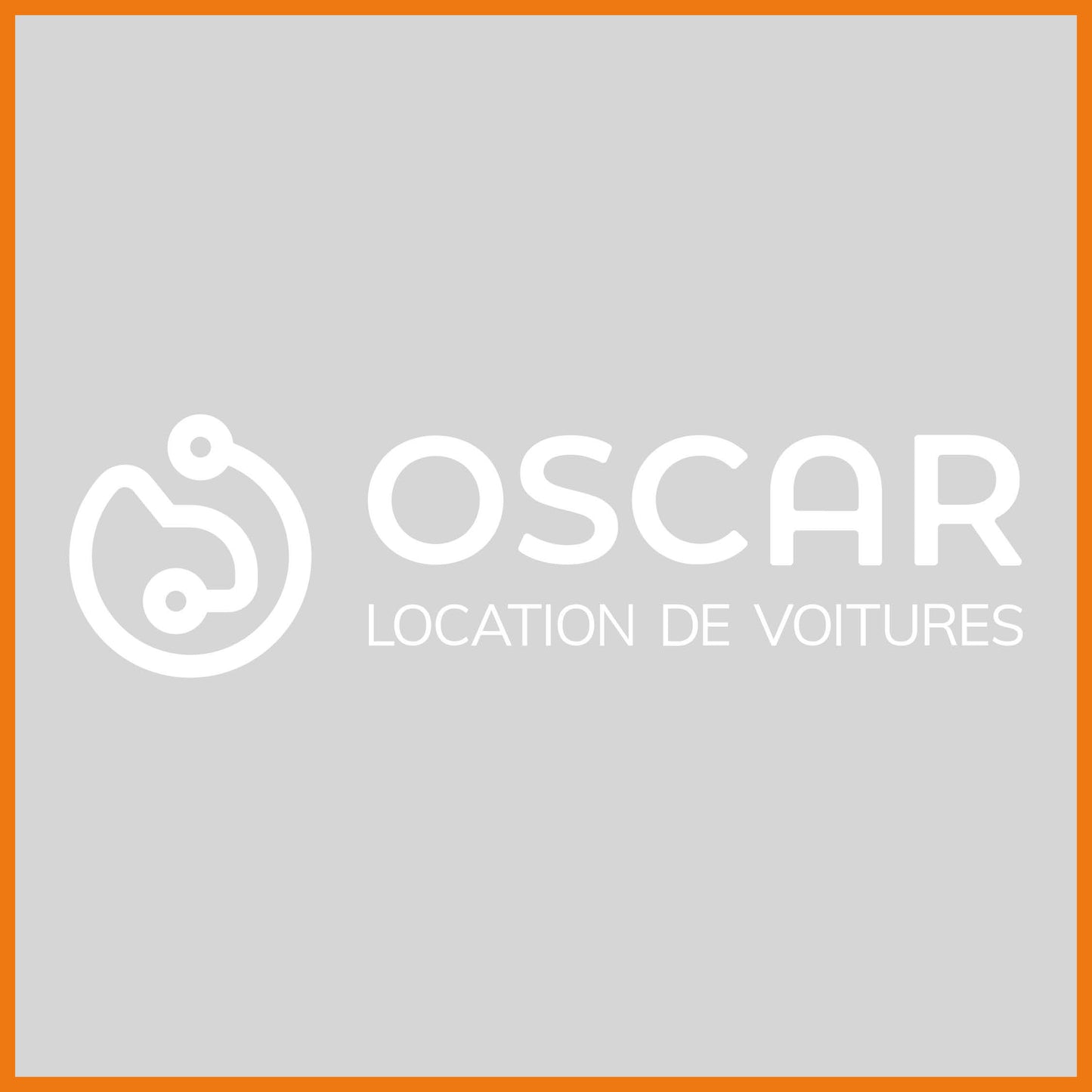 Contoursticker met wit logo 300 x 85