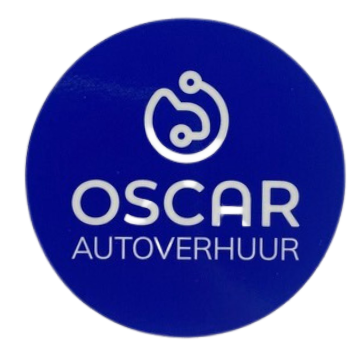 Oscar-sticker rond (5 stuks)