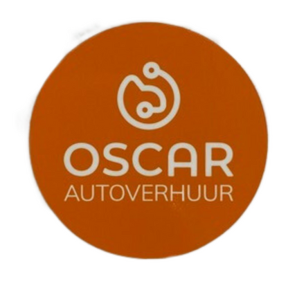 Oscar-sticker rond (5 stuks)